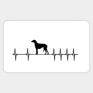 Scottish Deerhound Dog Magnet